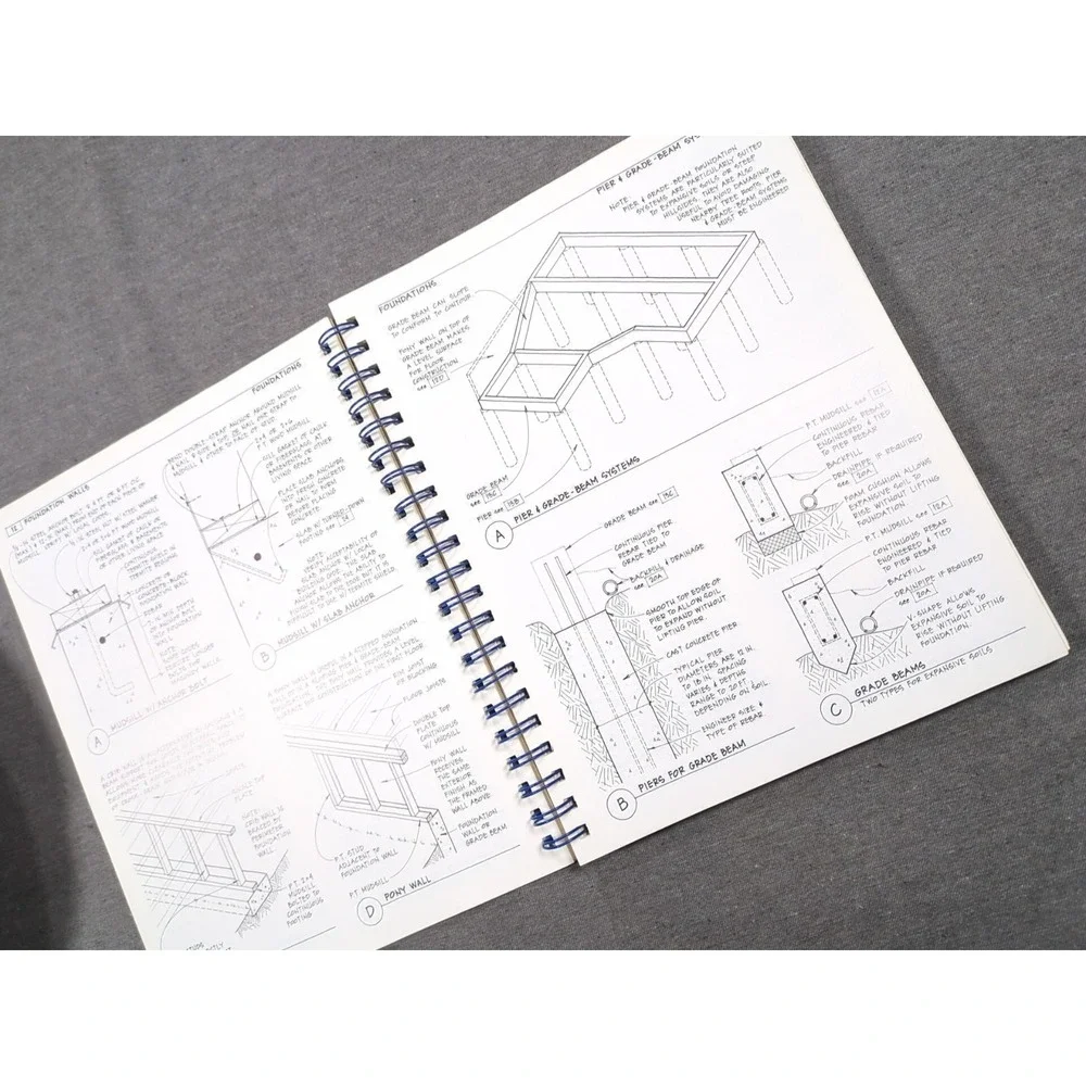 1991 Graphic Guide to Frame Construction Rob‎ Thallon Taunton Press Spiral Bound